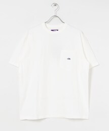 URBAN RESEARCH（アーバンリサーチ）の「THE NORTH FACE PURPLE LABEL　7oz Pocket T-shirts（Tシャツ/カットソー・メンズ）」
