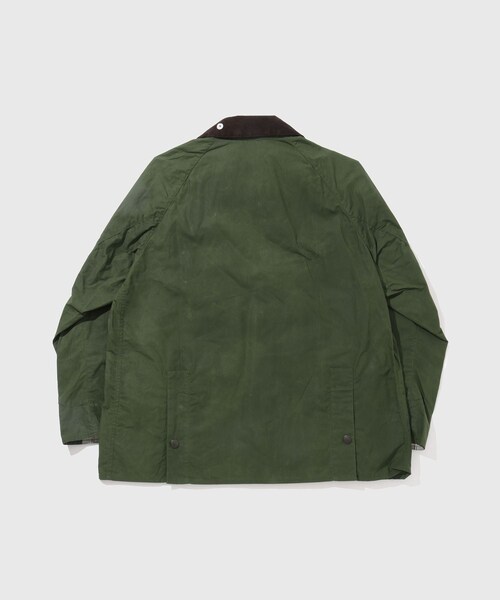 ADAM ET ROPE'(アダムエロペ)の「【Barbour/バブアー】OS Bedale Cotton Casual Jacket(その他アウター・メンズ・ベージュ/カーキ・38/40)」の18枚目の写真