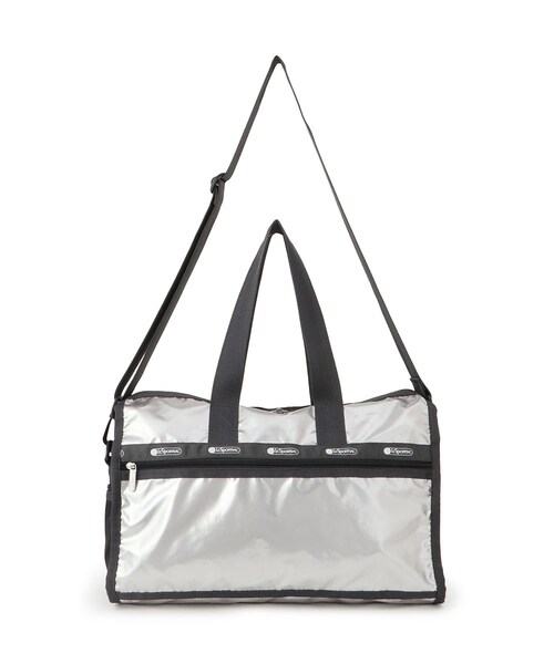 ADAM ET ROPE'(アダムエロペ)の「【LeSportsac for ADAM ET ROPE'】Exclusive Deluxe Med Weeknder(ボストンバッグ・レディース・シルバー・F)」の22枚目の写真