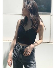 GYDA | カシュクールビスチェ(キャミソール)