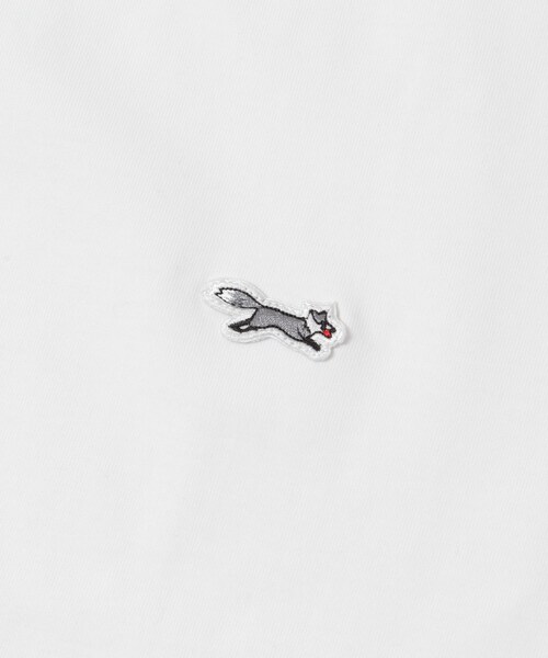 URBAN RESEARCH DOORS(アーバンリサーチドアーズ)の「『別注』『親子リンク』PENNEYS×DOORS THE FOX LONG-SLEEVE T-SHIRTS(KIDS)(その他トップス・キッズ・WHITE/CHARCOAL・120(115-125)/135(130-140))」の8枚目の写真