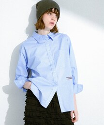 URBAN RESEARCH Sonny Label | TOYAMEGコラボエンブロイダリーシャツ(シャツ/ブラウス)