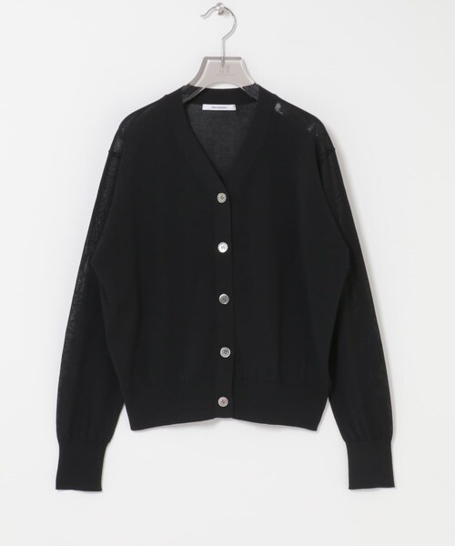 URBAN RESEARCH（アーバンリサーチ）の「UVカット加工Vネックカーディガン（カーディガン/ボレロ・レディース・RED/MINT/BLACK・Free）」の10枚目の写真