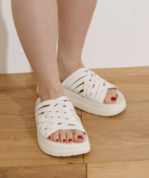 THE GOODLAND MARKET(ザグッドランドマーケット)の「malibu sandals ZUMA PLATFORM-W(サンダル・メンズ・OFF-WHITE・5/6/7/8/9)」の3枚目の写真