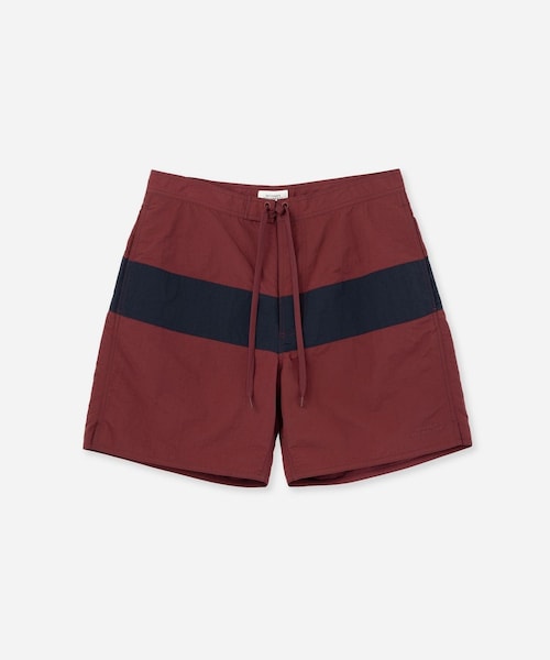 Saturdays NYC（サタデーズ ニューヨークシティ ）の「Grady Boardshort（その他パンツ・レディース・ブラック/ワイン・L/M/S）」の9枚目の写真