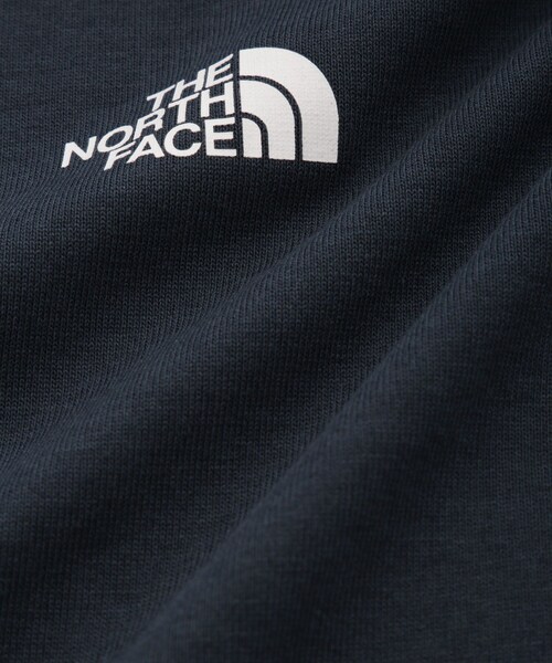 ROPE' PICNIC（ロペピクニック）の「【THE NORTH FACE/ザ・ノース・フェイス】Back Square Logo Tee（Tシャツ/カットソー・レディース・ブラック/ホワイト/カーキ/ネイビー・38）」の18枚目の写真