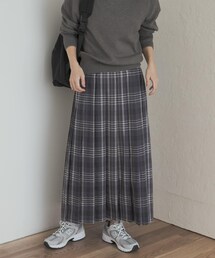 URBAN RESEARCH DOORS | 『一部WEB限定カラー』チェックプリーツスカート(スカート)