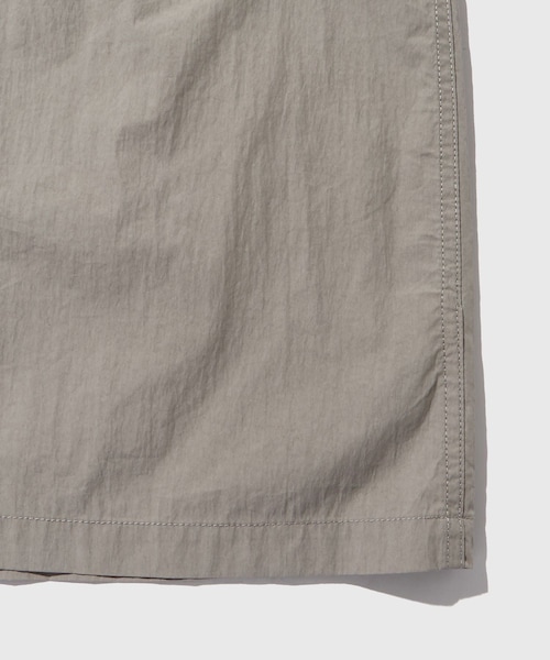 ADAM ET ROPE'（アダムエロペ）の「ナイロンタッサー ショートモッズコート（モッズコート・メンズ・ブラック/グレー・L/M）」の11枚目の写真