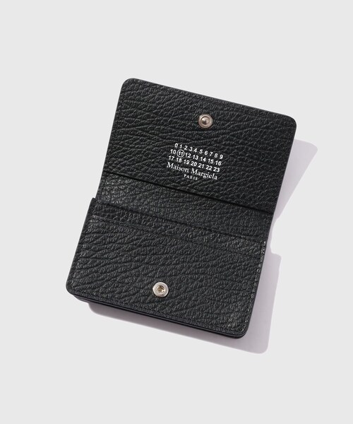 ADAM ET ROPE'（アダムエロペ）の「【Maison Margiela/メゾン マルジェラ】CARD HOLDER CLIP 2（カードケース・メンズ・ブラック・F）」の7枚目の写真