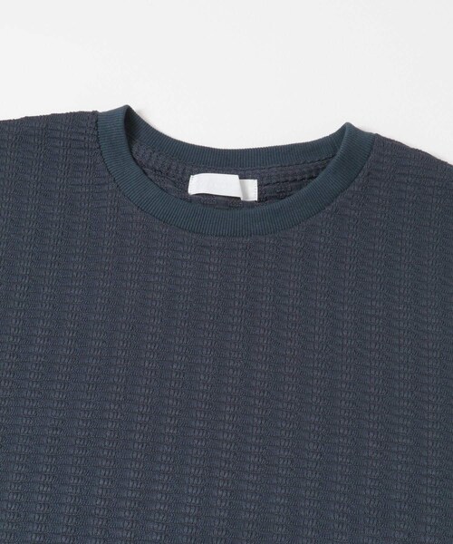 SENSE OF PLACE by URBAN RESEARCH（センスオブプレイスバイアーバンリサーチ）の「ライトワッフルクルーネックロングTシャツ（Tシャツ/カットソー・メンズ・CHARCOAL/KHAKI/PURPLE・M/L）」の13枚目の写真