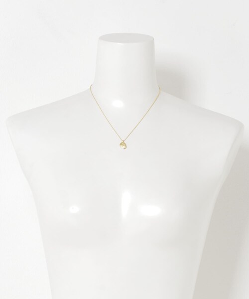 URBAN RESEARCH DOORS（アーバンリサーチドアーズ）の「chibi jewels　LIONCOINNECKLACE（ネックレス・レディース・gold・One）」の4枚目の写真