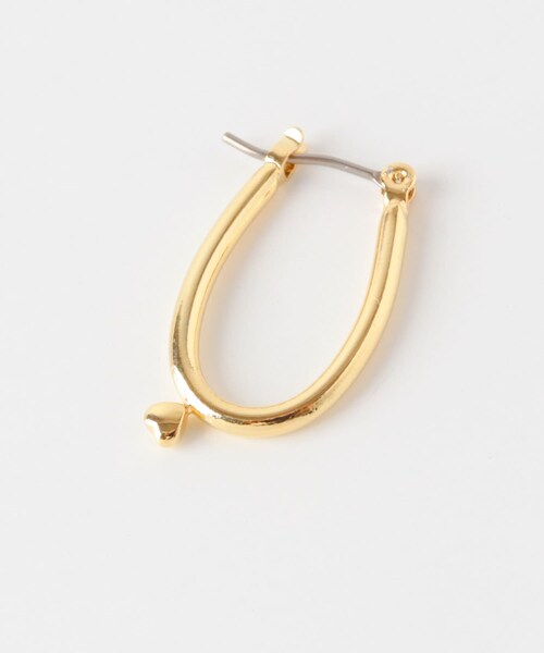 SENSE OF PLACE by URBAN RESEARCH(センスオブプレイスバイアーバンリサーチ)の「LAPUIS Petit Heart ピアス(ピアス(両耳用)・レディース・GOLD/MULTI・One)」の5枚目の写真