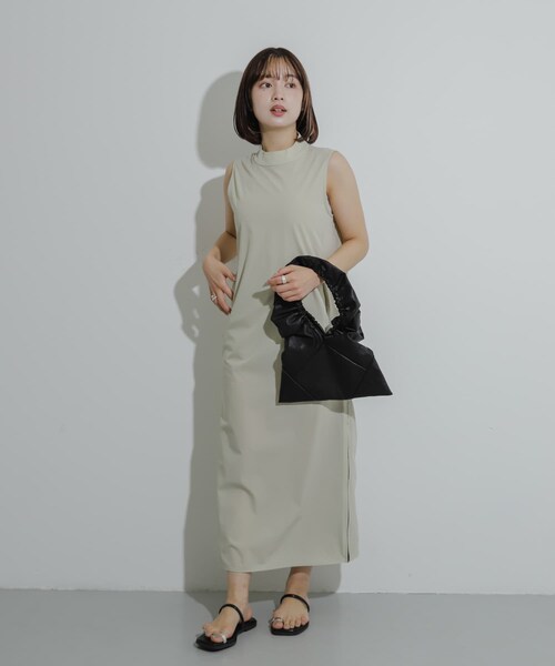 SENSE OF PLACE by URBAN RESEARCH（センスオブプレイスバイアーバンリサーチ）の「ギャザーハンドバッグ（ハンドバッグ・レディース・RED/IVORY/BLACK・one）」の20枚目の写真