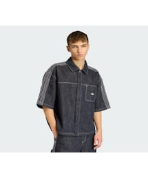adidas | オリジナルス デニム半袖ワーク シャツ(トップス)