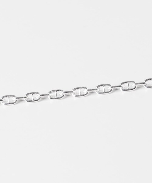 URBAN RESEARCH(アーバンリサーチ)の「『別注』XOLO×URBAN RESEARCH Marina Link Bracelet(ブレスレット・メンズ・SILVER・19)」の4枚目の写真