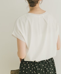 ITEMS URBANRESEARCH | バックタックフレンチプルオーバー(Tシャツ/カットソー)