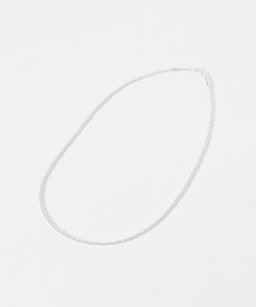かぐれ（カグレ）の「ERICKA NICOLAS BEGAY　PLAIN DESIGN NECKLACE 60（ネックレス・レディース・SHINY/OXIDIZED・60）」の4枚目の写真
