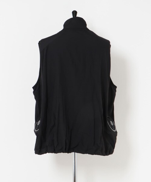 URBAN RESEARCH（アーバンリサーチ）の「LOWERCASE　LC×空調服AIRCOOLING VEST（ベスト・メンズ・88 BLACK/86 D NAVY/6 BEIGE・M/L/XL）」の22枚目の写真