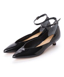 carino（カリーノ）の「モード エ ジャコモ カリーノ MODE ET JACOMO carino アンクルベルトVカットパンプス （パンプス）」