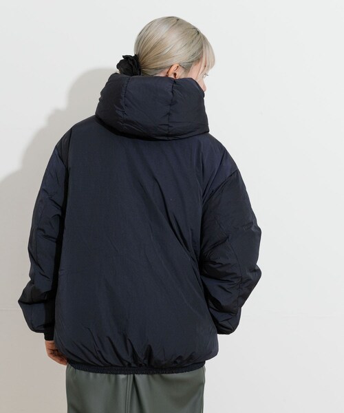 THE GOODLAND MARKET（ザグッドランドマーケット）の「Abode of Snow　AOS-Lhotse Down Jacket（その他アウター・レディース・Navy・2/4）」の18枚目の写真