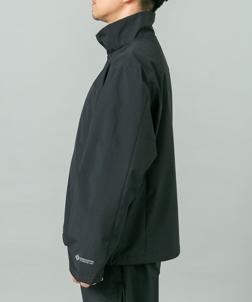 URBAN RESEARCH ROSSO（アーバンリサーチロッソ）の「『別注』+phenix　WINDSTOPPER by GORE-TEX LABS スタンドブルゾン（ブルゾン・メンズ・BLACK/NAVY/KHAKI・M/L/XL）」の14枚目の写真