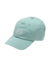 Ungrid | カラーロゴキャンバスキャップ(キャップ)