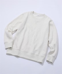 nissen | 裏起毛クルーネックトレーナー【３L以上お腹ゆったり】(スウェット)