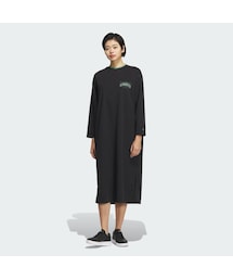 adidas（アディダス）の「カレッジ ルーズフィット ピケ 長袖