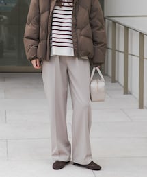 URBAN RESEARCH DOORS | 『UR TECH』ウラキモウストレートイージーパンツ(その他パンツ)