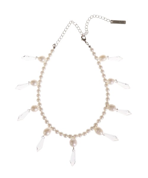PAMEO POSE(パメオポーズ)の「Toy Beads Necklace(ネックレス・レディース・ホワイト/ミックス・F)」の8枚目の写真