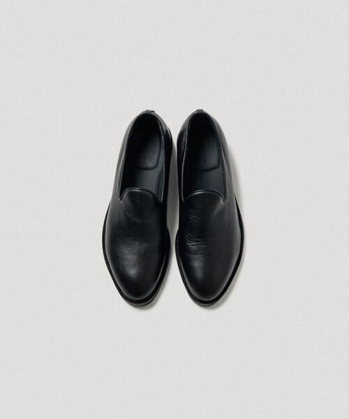 ADAM ET ROPE'(アダムエロペ)の「レザースリッポン(スリッポン・メンズ・ブラック/ブラック系・40.0/41.0/42.0/43.0)」の10枚目の写真