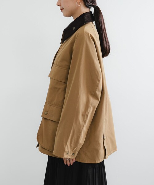 URBAN RESEARCH(アーバンリサーチ)の「『別注』Barbour / URBAN RESEARCH BEDALE(テーラードジャケット・レディース・l beige・Free)」の12枚目の写真