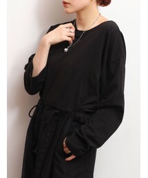 Ungrid | ラウンドロングスリーブTee(Tシャツ/カットソー)