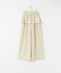 LAATO | wrinkle velor wide pants(その他パンツ)