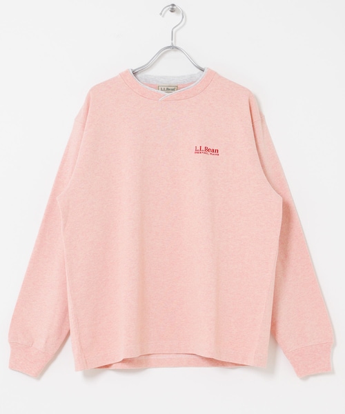 URBAN RESEARCH DOORS(アーバンリサーチドアーズ)の「L.L.Bean JAPAN EDITION LONGSLEEVET-SHIRTS(Tシャツ/カットソー・レディース・WHITE/BIRCH/GREY/SAX/RED/NAVY・M)」の6枚目の写真