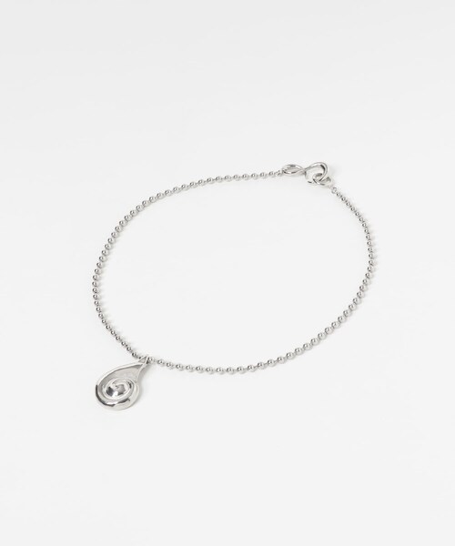 URBAN RESEARCH（アーバンリサーチ）の「IRIS47　ammonite necklace（ネックレス・レディース・silver・-）」の7枚目の写真