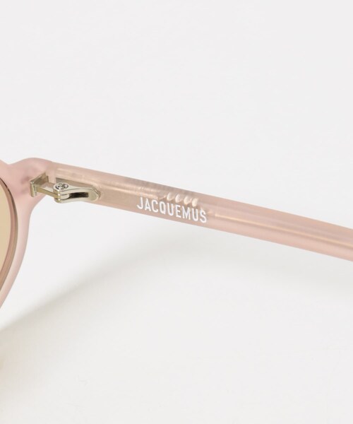 URBAN RESEARCH(アーバンリサーチ)の「JACQUEMUS SUNGLASSES1(メガネ・レディース・SANDED BLU・-)」の6枚目の写真