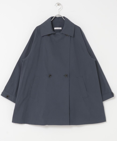 URBAN RESEARCH ROSSO（アーバンリサーチロッソ）の「F by ROSSO　オーバーサイズライトコート（テーラードジャケット・レディース・BEIGE/NAVY・Free）」の11枚目の写真