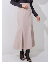 MERCURYDUO | バックレースアップストレッチマーメイドスカート(スカート)