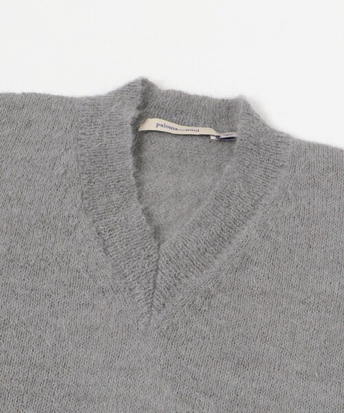 URBAN RESEARCH(アーバンリサーチ)の「paloma wool ST PAULS(ニット/セーター・レディース・Grey・XS/S)」の9枚目の写真