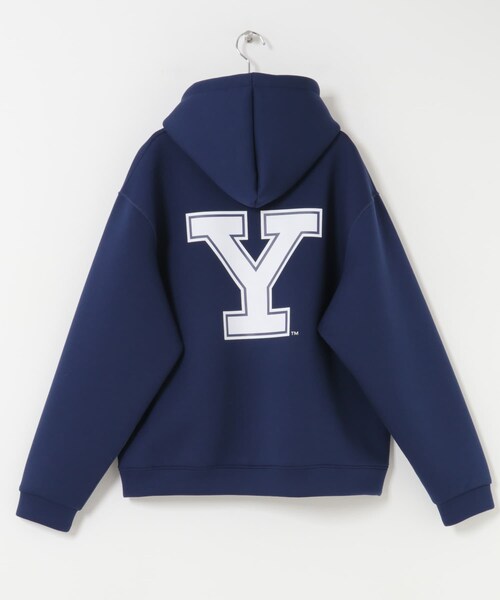 URBAN RESEARCH Sonny Label（アーバンリサーチサニーレーベル）の「カレッジプリントダンボールパーカー（パーカー・メンズ・アイスグレー/チャコール/ネイビー・M/L）」の16枚目の写真