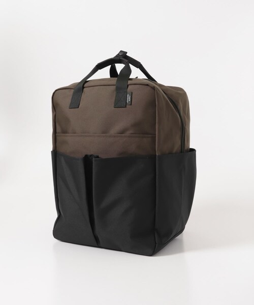 URBAN RESEARCH DOORS(アーバンリサーチドアーズ)の「STANDARD SUPPLY UTILITY PACK(バックパック/リュック・メンズ・BLACK/BRW/BLK/OLV/BLK・One)」の12枚目の写真