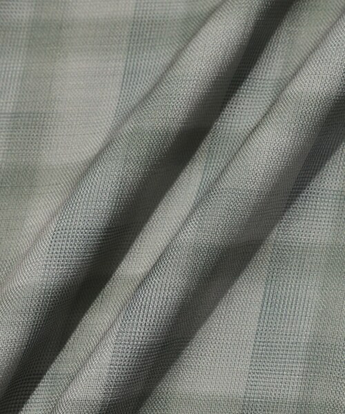 ADAM ET ROPE'(アダムエロペ)の「【elephant TRIBAL fabrics/エレファントトライバルファブリクス】ON THE WAY CHECK SHIRT(シャツ/ブラウス・メンズ・カーキ・F)」の14枚目の写真