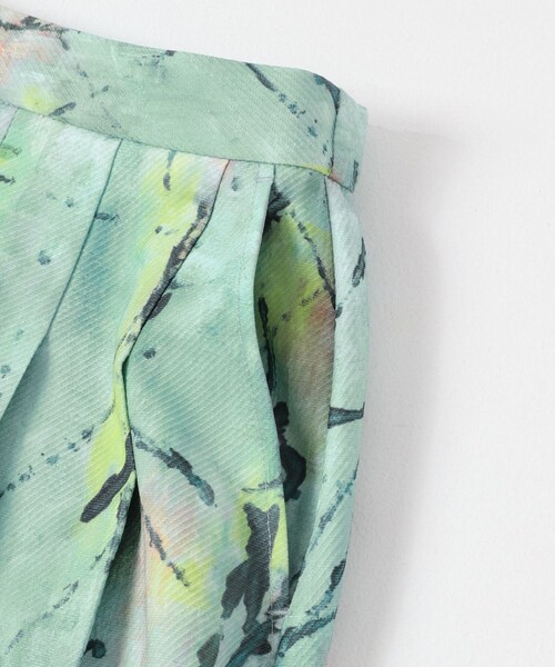 URBAN RESEARCH（アーバンリサーチ）の「RUMCHE　Hidamari Paint Skirt（スカート・レディース・BLUE・FREE）」の4枚目の写真