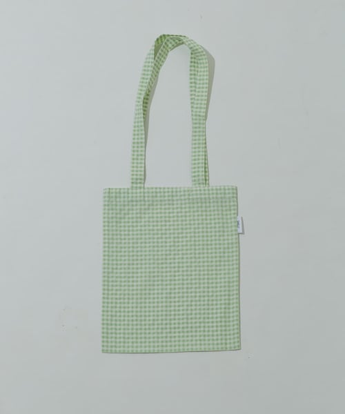 SMELLY（スメリー）の「プリントトートバッグS（トートバッグ・レディース・CHERRY/STRIPE/CHECK/DOT/FLOWER/EMBROIDERY・S）」の6枚目の写真