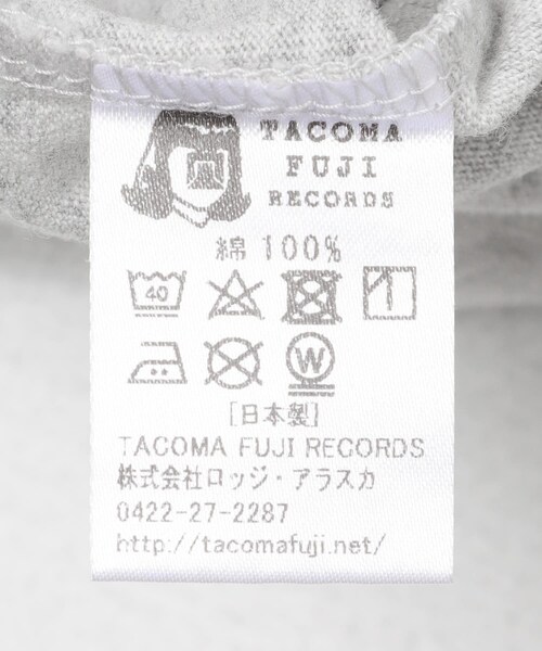 EKAL(エカル)の「TACOMA FUJI RECORDS OYOT CYCLERY T-SHIRTS(Tシャツ/カットソー・メンズ・OATMEAL・M/L/XL)」の11枚目の写真