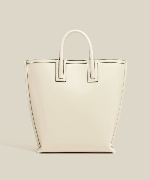 ROPE'（ロペ）の「【E'POR】Ree BAG Large【通勤】【A4対応】（トートバッグ・レディース・チャコール/ライトグレー/キナリ/ベージュ/モスグリーン/ネイビー/ブルー/ラベンダー/ブラック/オフホワイト/ベージュ系/カーキ/ブルー系/ピンク系/ワイン・F）」の8枚目の写真