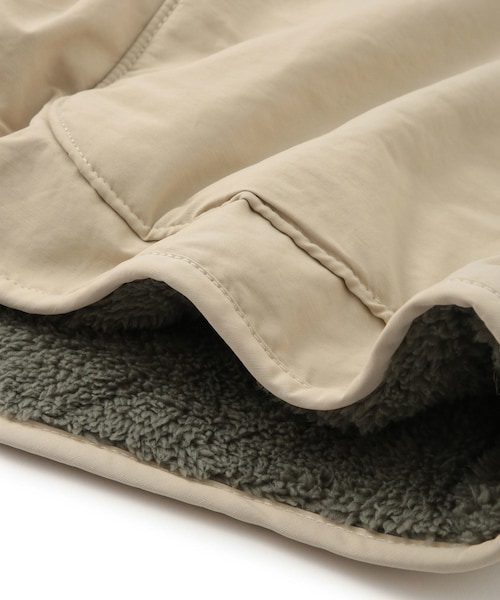 JUNRED(ジュンレッド)の「【 ARMY TWILL / アーミーツイル 】Cotton Nylon Reversible Jacket(ノーカラージャケット・メンズ・ブラック/オフホワイト/カーキ/ネイビー・L/M)」の18枚目の写真