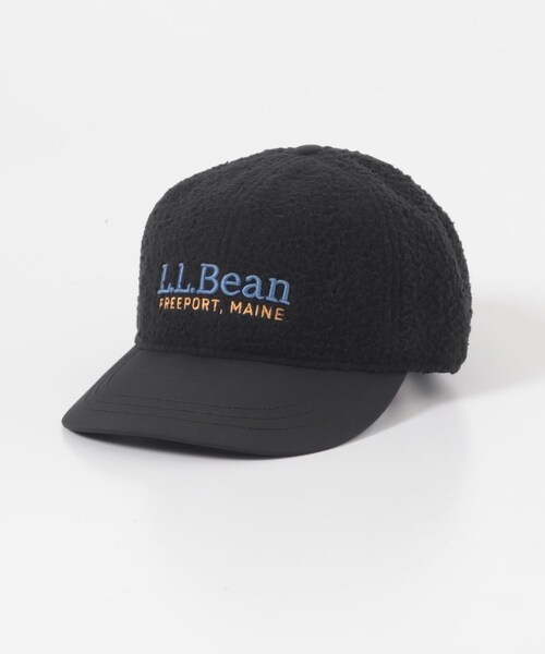 URBAN RESEARCH DOORS(アーバンリサーチドアーズ)の「L.L.Bean W/R BOA FLEECE 6P CAP(キャップ・メンズ・BLACK/GRAY・One)」の4枚目の写真