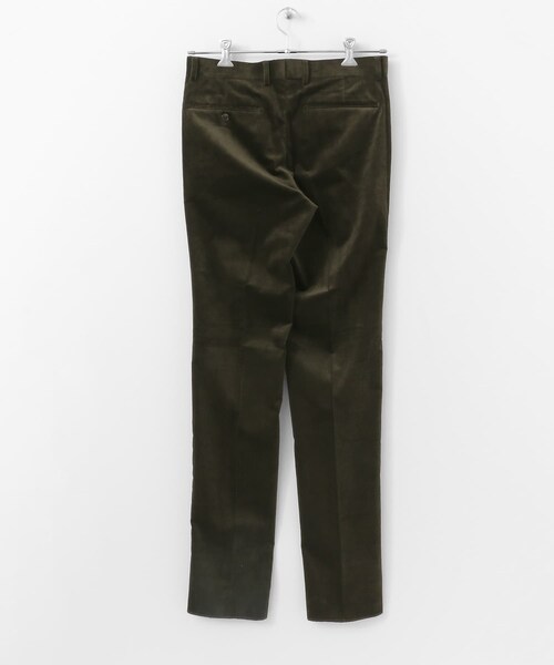 URBAN RESEARCH DOORS(アーバンリサーチドアーズ)の「VISCONTI コーデュロイPT(スラックス・メンズ・KHAKI/NAVY/BROWN・44/46/48/50)」の13枚目の写真